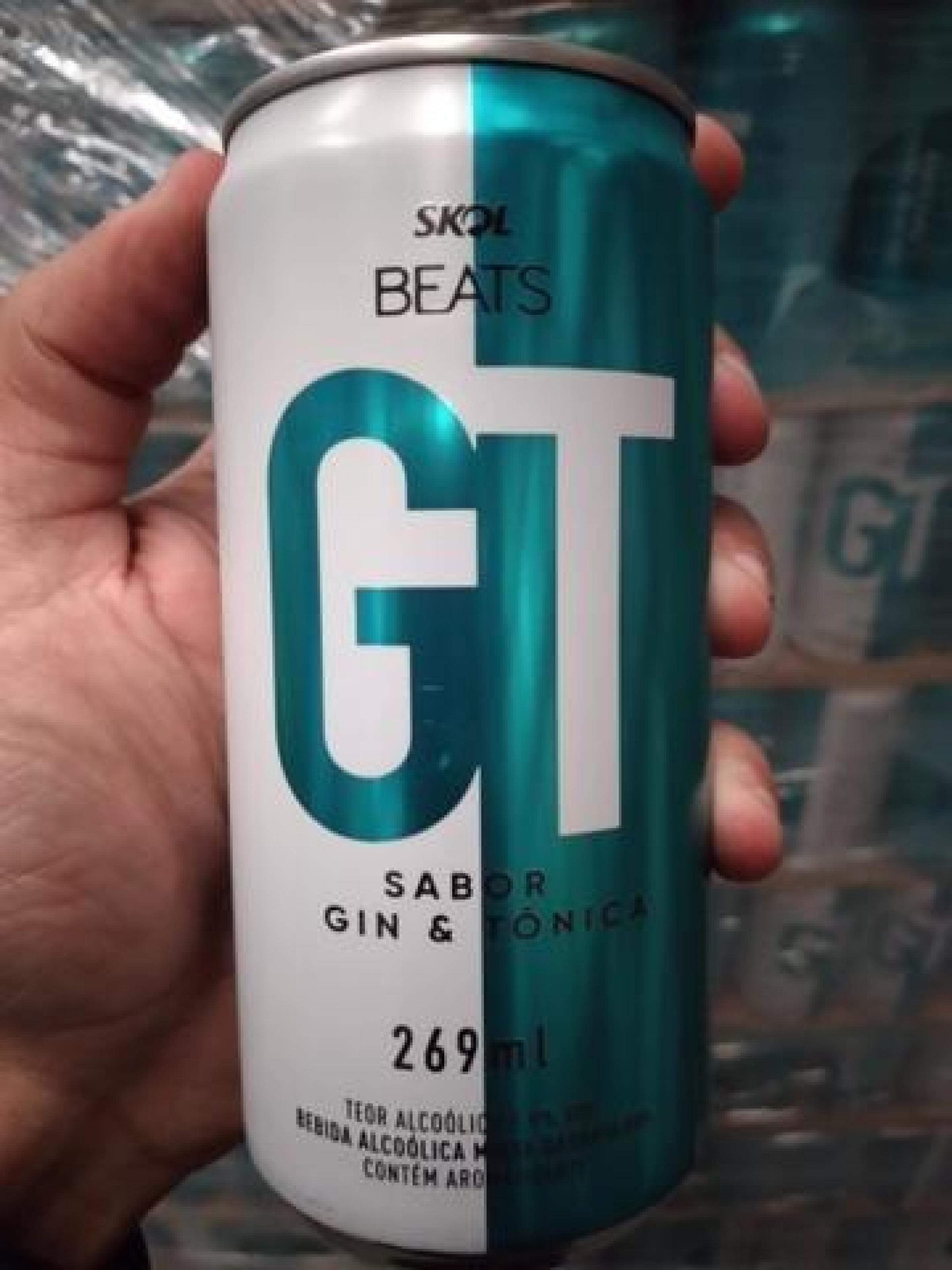 Skol lança bebida clássica de Gin e Agua Tônica a Skol Beats GT-Uma bebida clássica que fez sucesso nos anos 50 volta aos mercados agora relançado pela Skol.